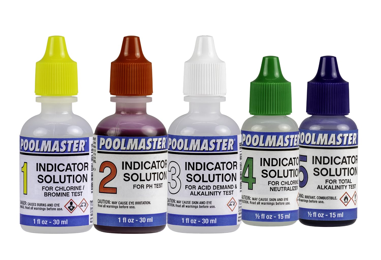Pool Test Solutions