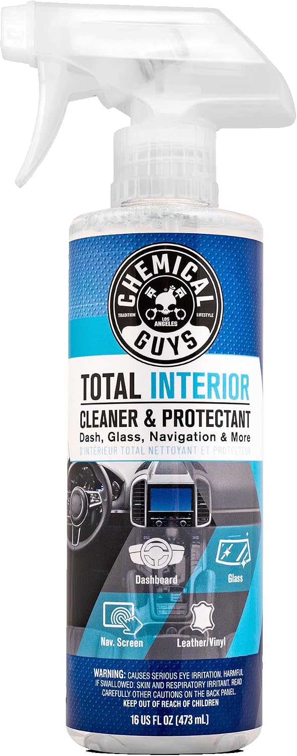 Chemical Guys Total Interior Cleaner & Protectant – 16 Oz