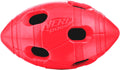 Rubber Squeaky Football Dog Toy