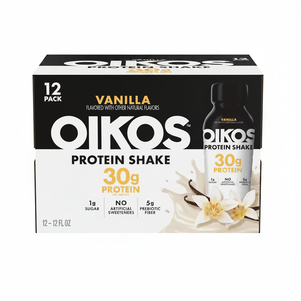 Vanilla Protein Shake