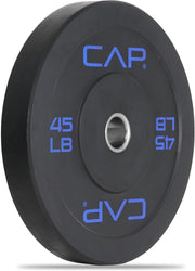 Rubber Olympic Bumper Weight Plate