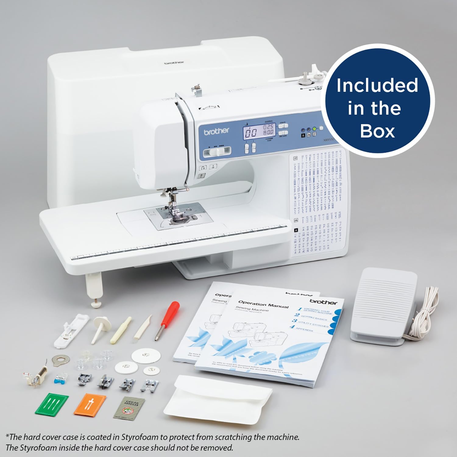 Computerized Sewing & Quilting Machine