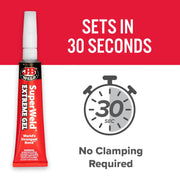 J-B Weld SuperWeld Extreme Super Glue, 15g