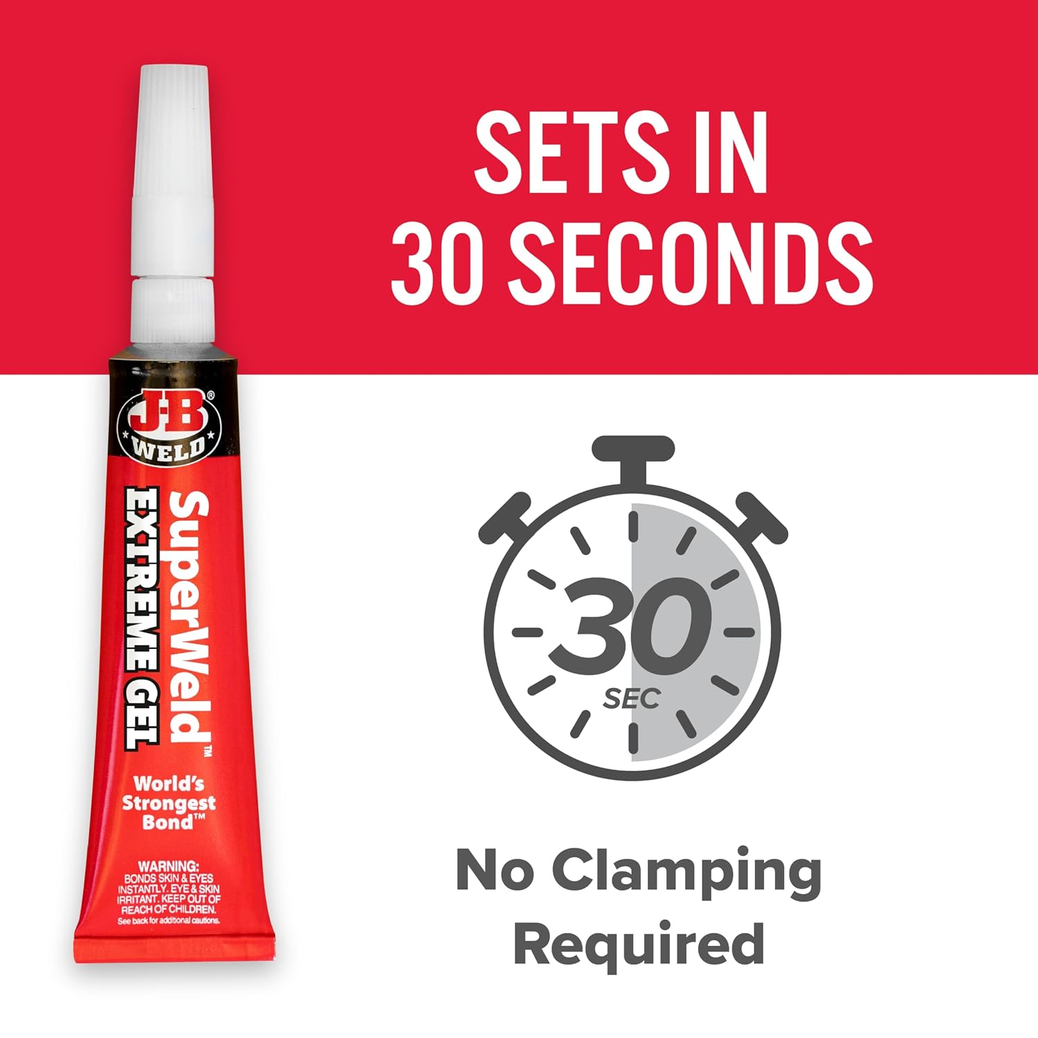 J-B Weld SuperWeld Extreme Super Glue, 15g