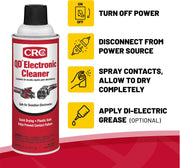 CRC QD Electronic Cleaner 05103 – 11 Oz