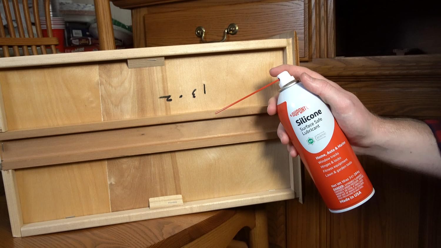 Silicone Surface-Safe Lubricant, 10 oz
