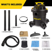 Wet & Dry Shop Vacuum