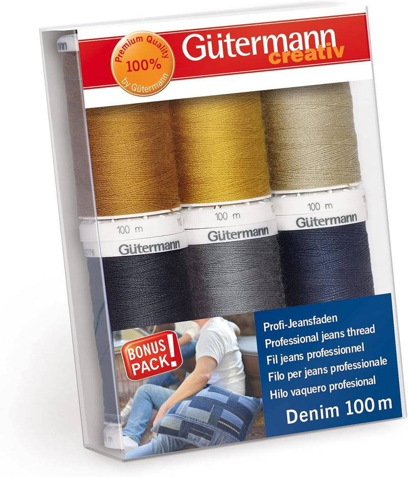 Denim Thread Assorted Pack