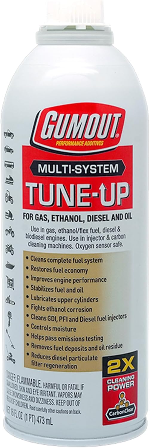 Multi-System Fuel Stabilizer & Injector Cleaner – 16 oz