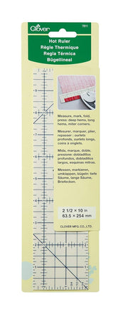 Hot Pressing Ruler