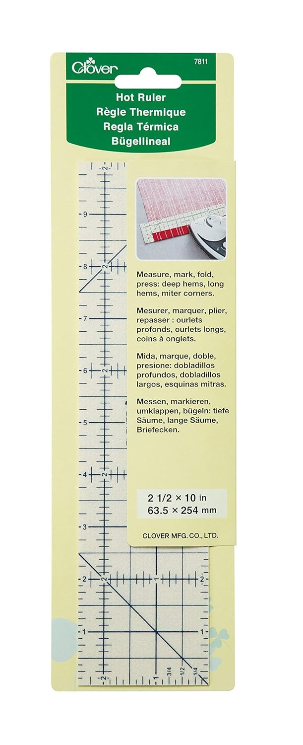 Hot Pressing Ruler