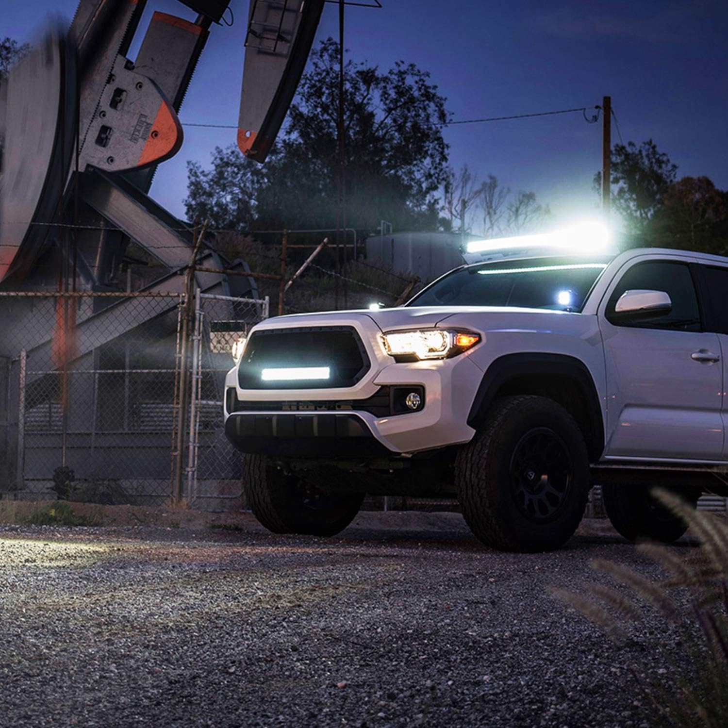 12-Inch 300W Triple-Row LED Light Bar – 30,000 Lumens