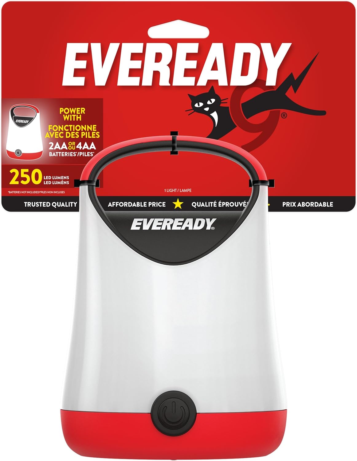 LED Camping Lantern – Water-Resistant Emergency & Outdoor Lantern
