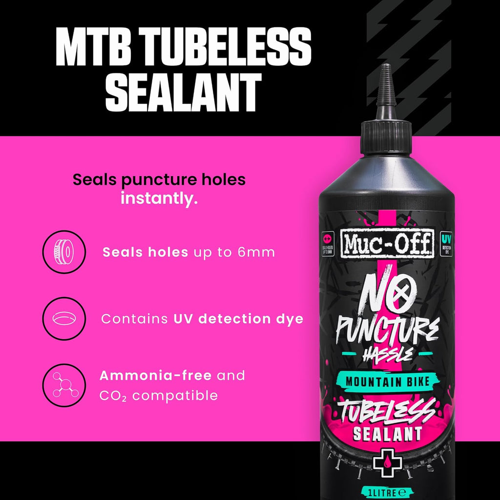 Tubeless Bicycle Tire Sealant