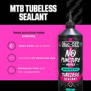 Tubeless Bicycle Tire Sealant
