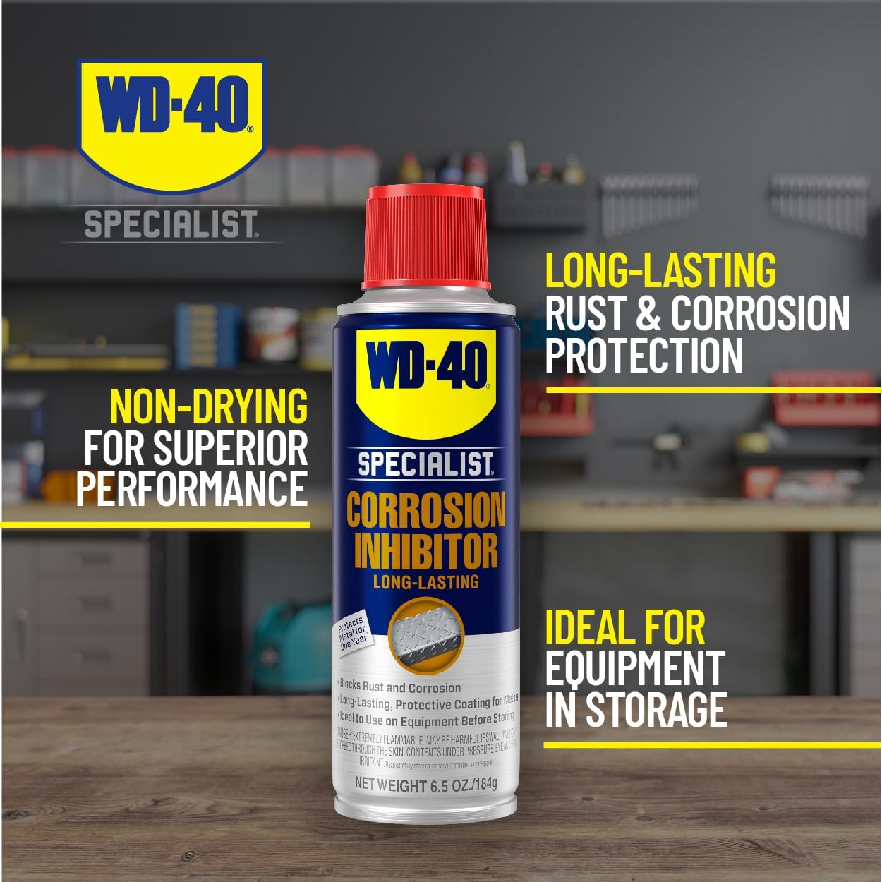 Long-Lasting Anti-Rust Corrosion Inhibitor Spray – 6.5 oz