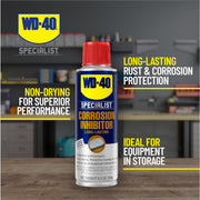 Long-Lasting Anti-Rust Corrosion Inhibitor Spray – 6.5 oz