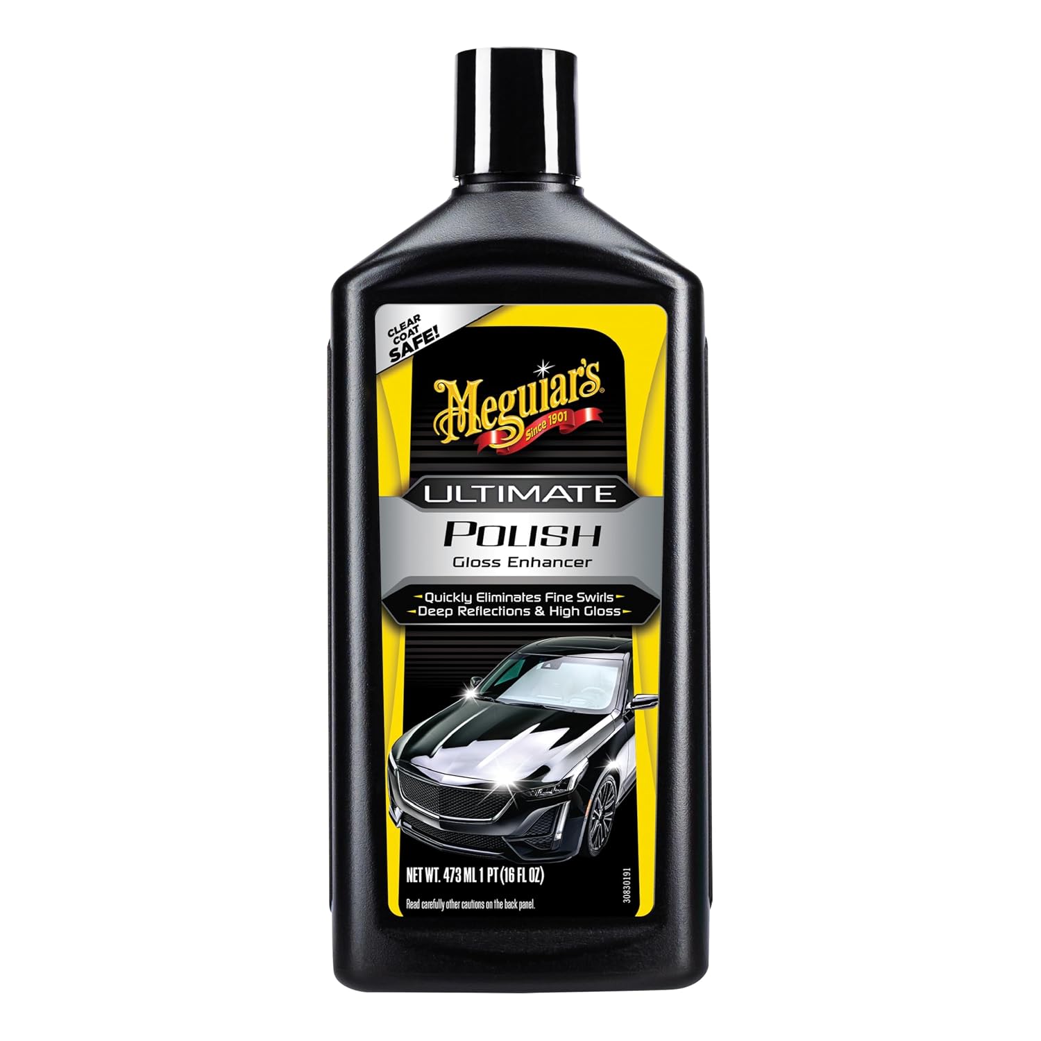 Meguiar’s Ultimate Polish – High-Gloss Car Polish, 16 Oz
