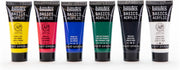 Primary Acrylic Paint Set – 6 x 22 ml Tubes