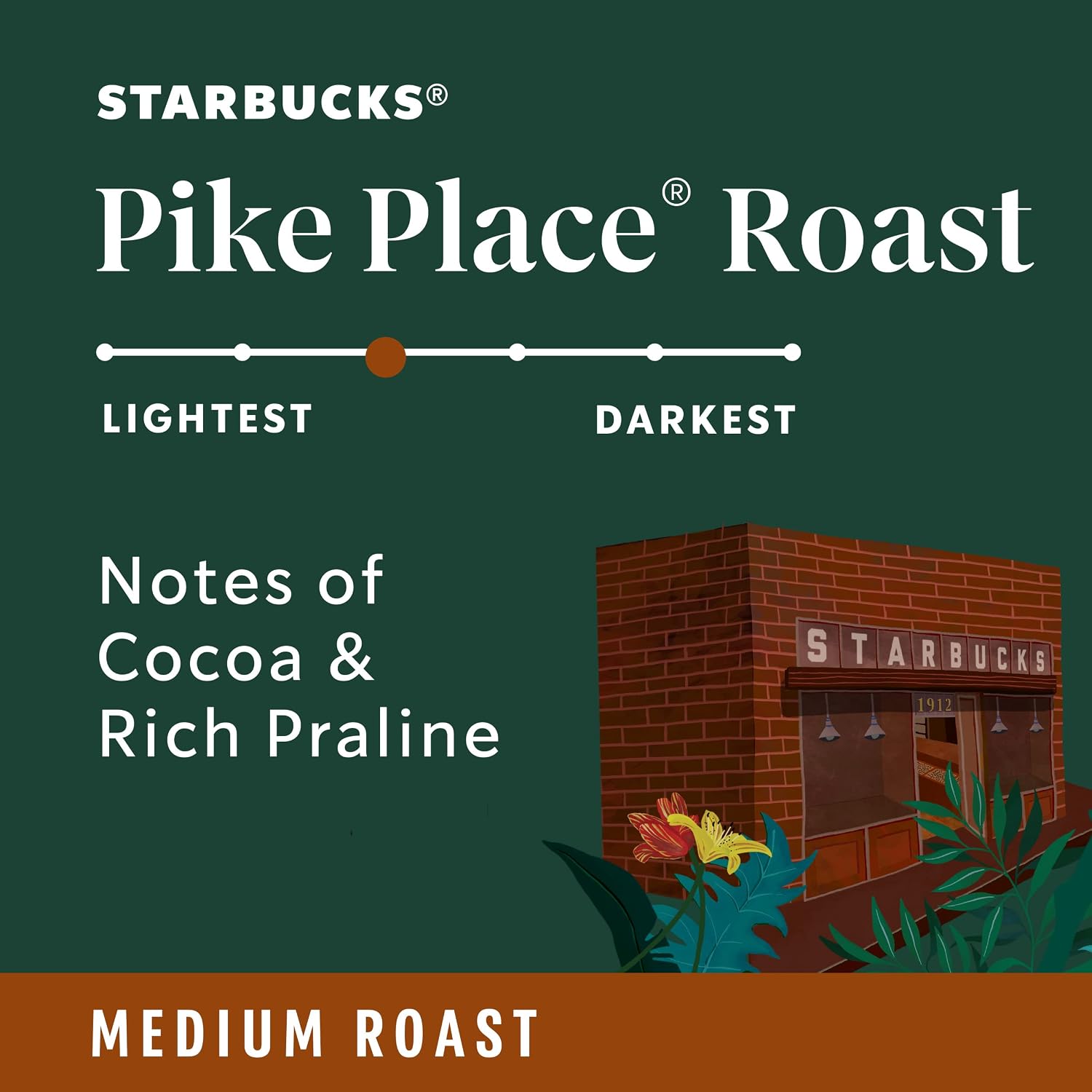 Pike Place Medium Roast Pods