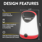 LED Camping Lantern – Water-Resistant Emergency & Outdoor Lantern