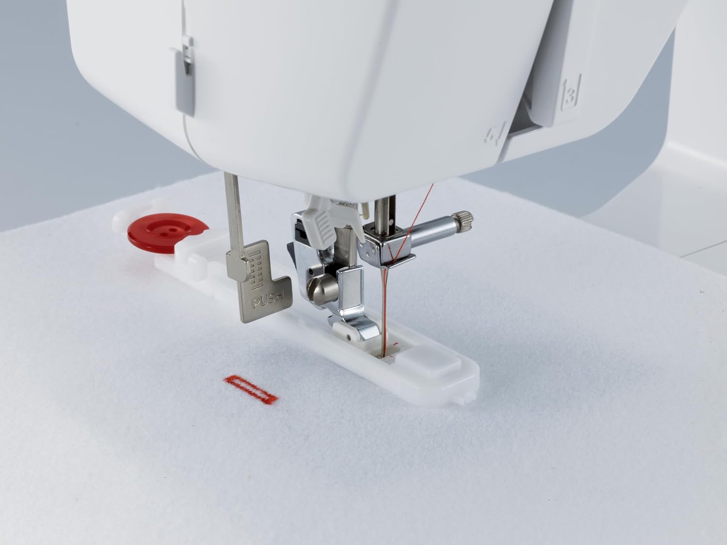 Lightweight 27-Stitch Sewing Machine with Automatic Buttonhole