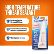 High Temperature Thread Sealant – 50 ml Tube