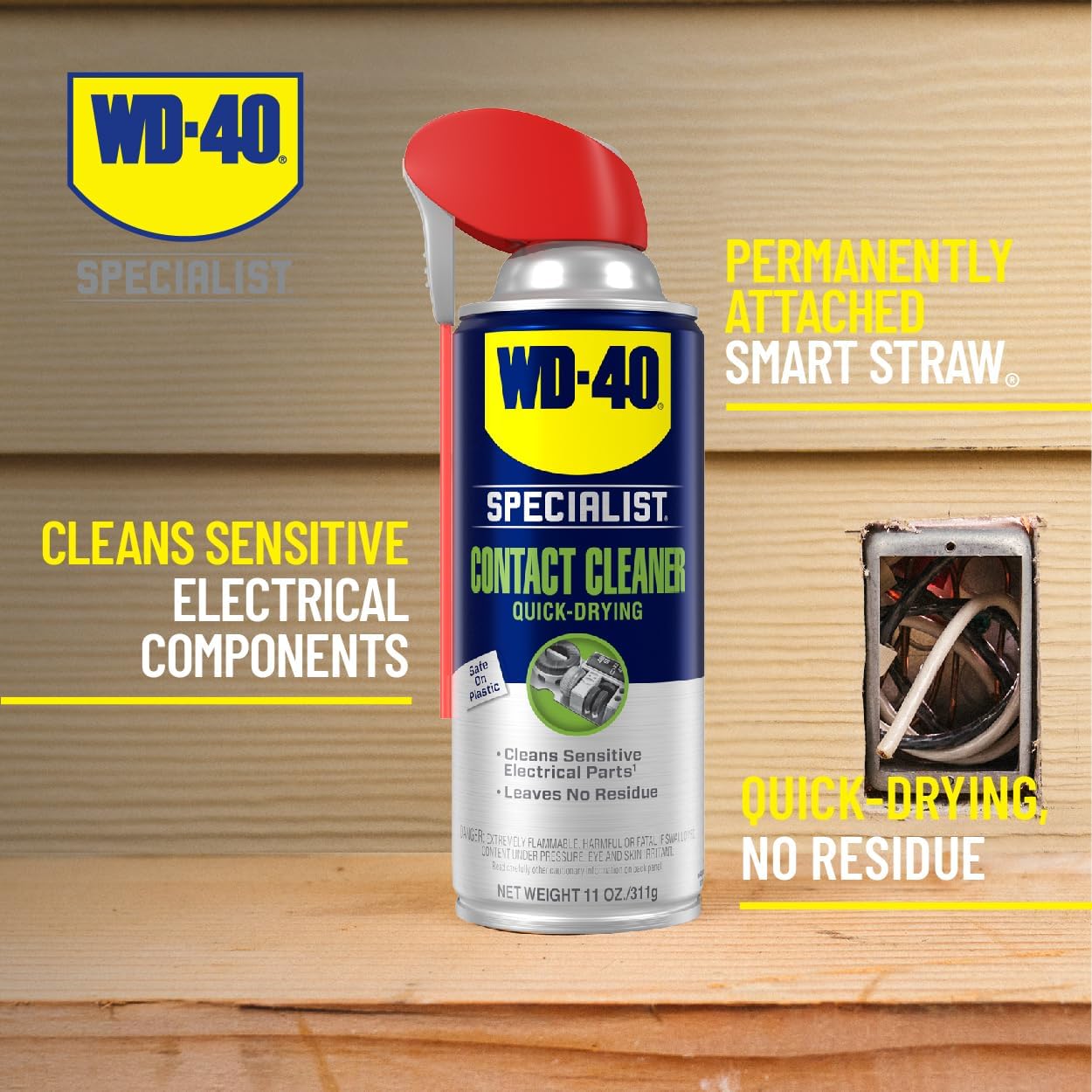 Electrical Contact Cleaner Spray – 11 oz