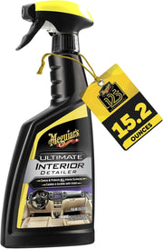 Meguiar’s Ultimate Interior Detailer Spray – 15.2 Oz, UV Protection