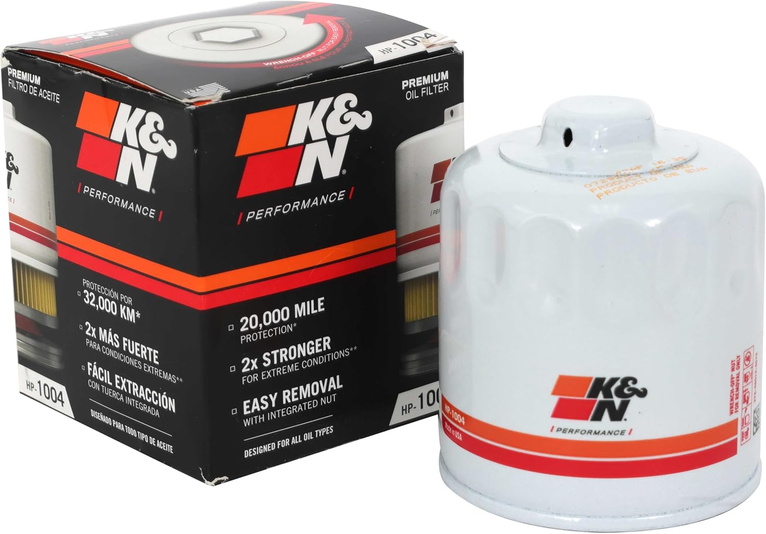 K&N HP-1004 Performance Oil Filter