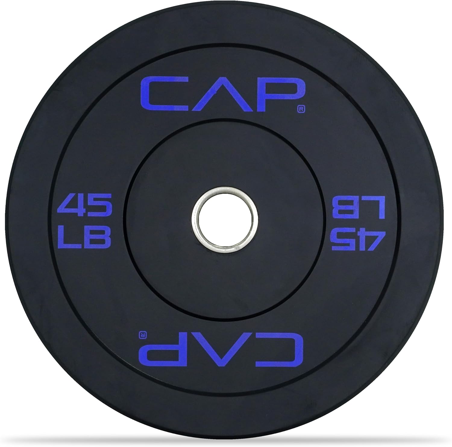 Rubber Olympic Bumper Weight Plate