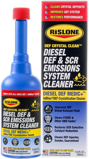Rislone Crystal Clean DEF & SCR System Cleaner – 11.8 Oz