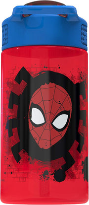 Kids Leak-Proof Water Bottle with Spout Cover – 16 Oz