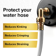 90-Degree Brass RV Water Hose Elbows – 2 Pack
