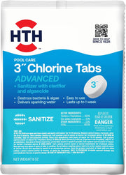 3" Chlorine Tablets