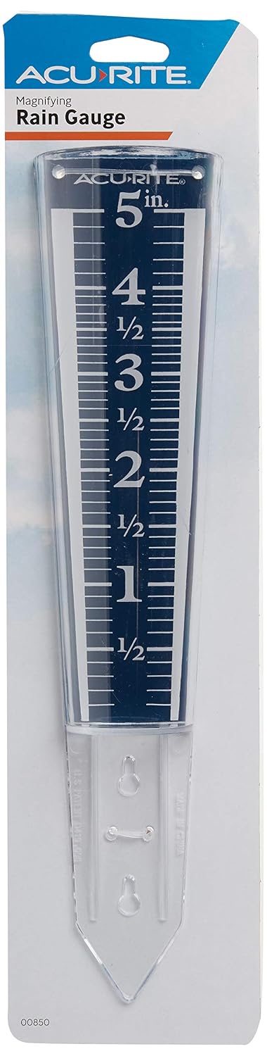 Magnifying Rain Gauge