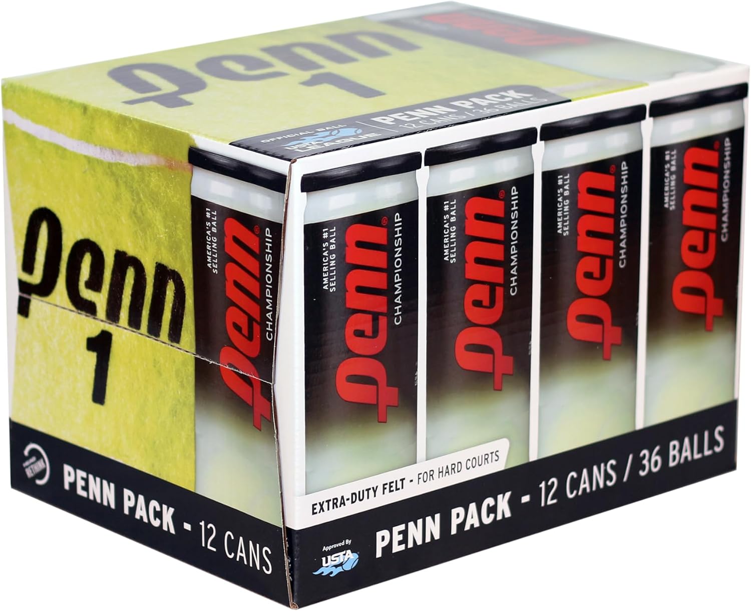 Extra Duty Tennis Balls
