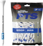 Wood Golf Tees – 3¼ Inch (135 Count)