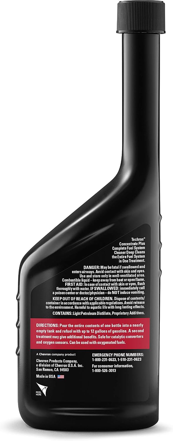 Concentrate Plus Fuel System Cleaner – 12 oz, Pack of 6