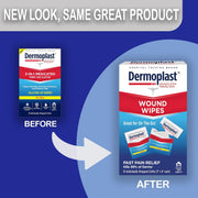 Antiseptic Wound Wipes