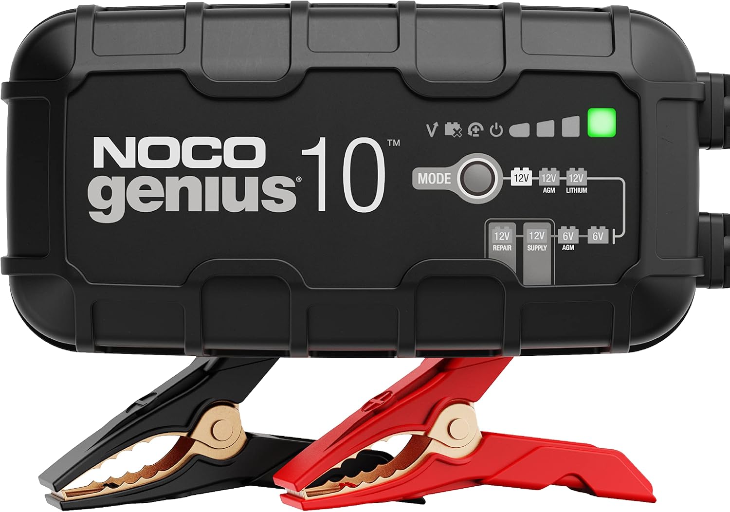 NOCO GENIUS10 10A 6V/12V Smart Battery Charger & Maintainer
