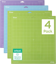 12 x 12-Inch Cutting Mat Variety Pack – 4 Count