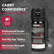 SABRE Crossfire Pepper Gel – Maximum Strength Defense Gel