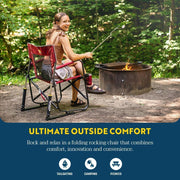 Folding Rocking Chair