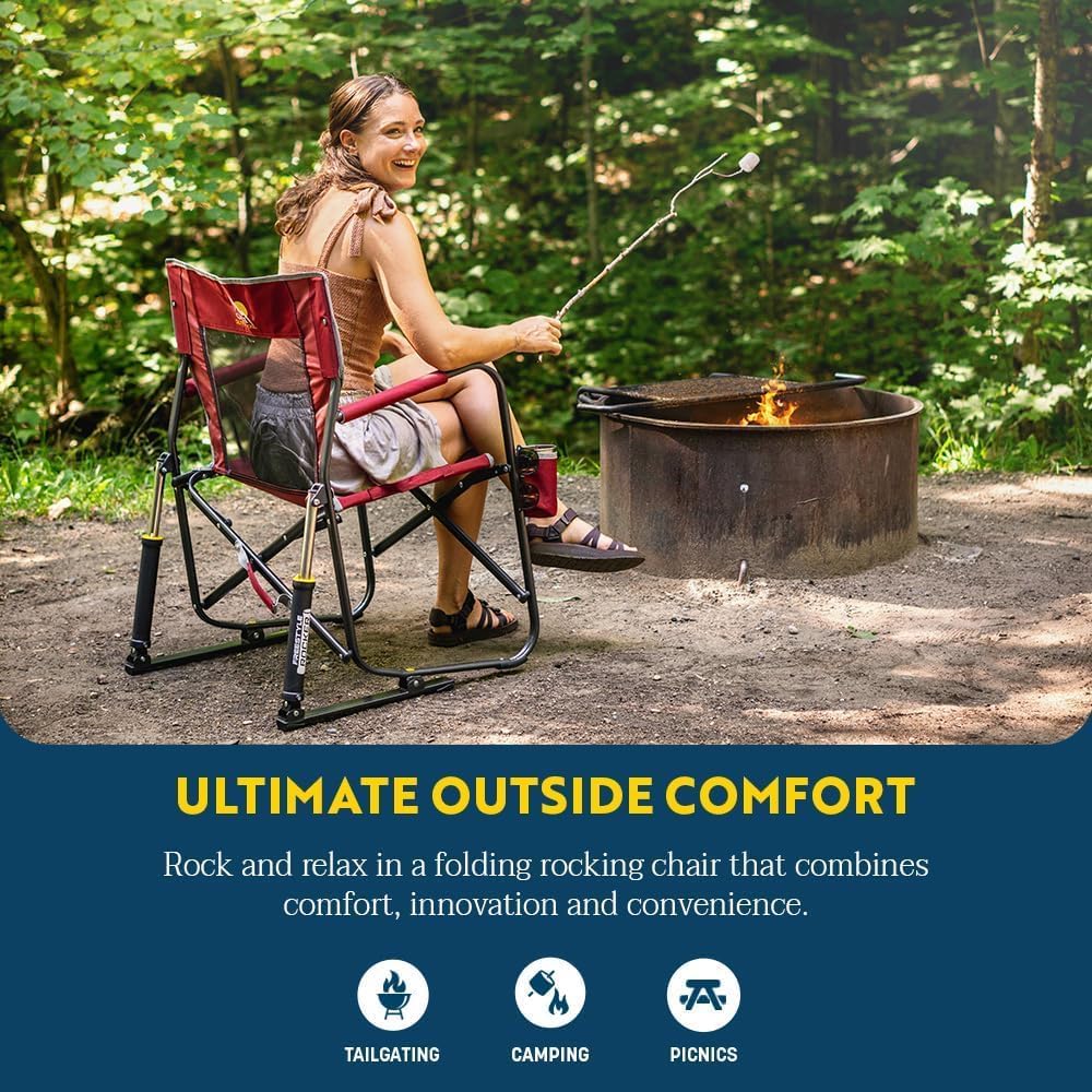Folding Rocking Chair