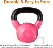Vinyl Coated Kettlebell