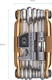 Bike Multi Tool with 19 Functions