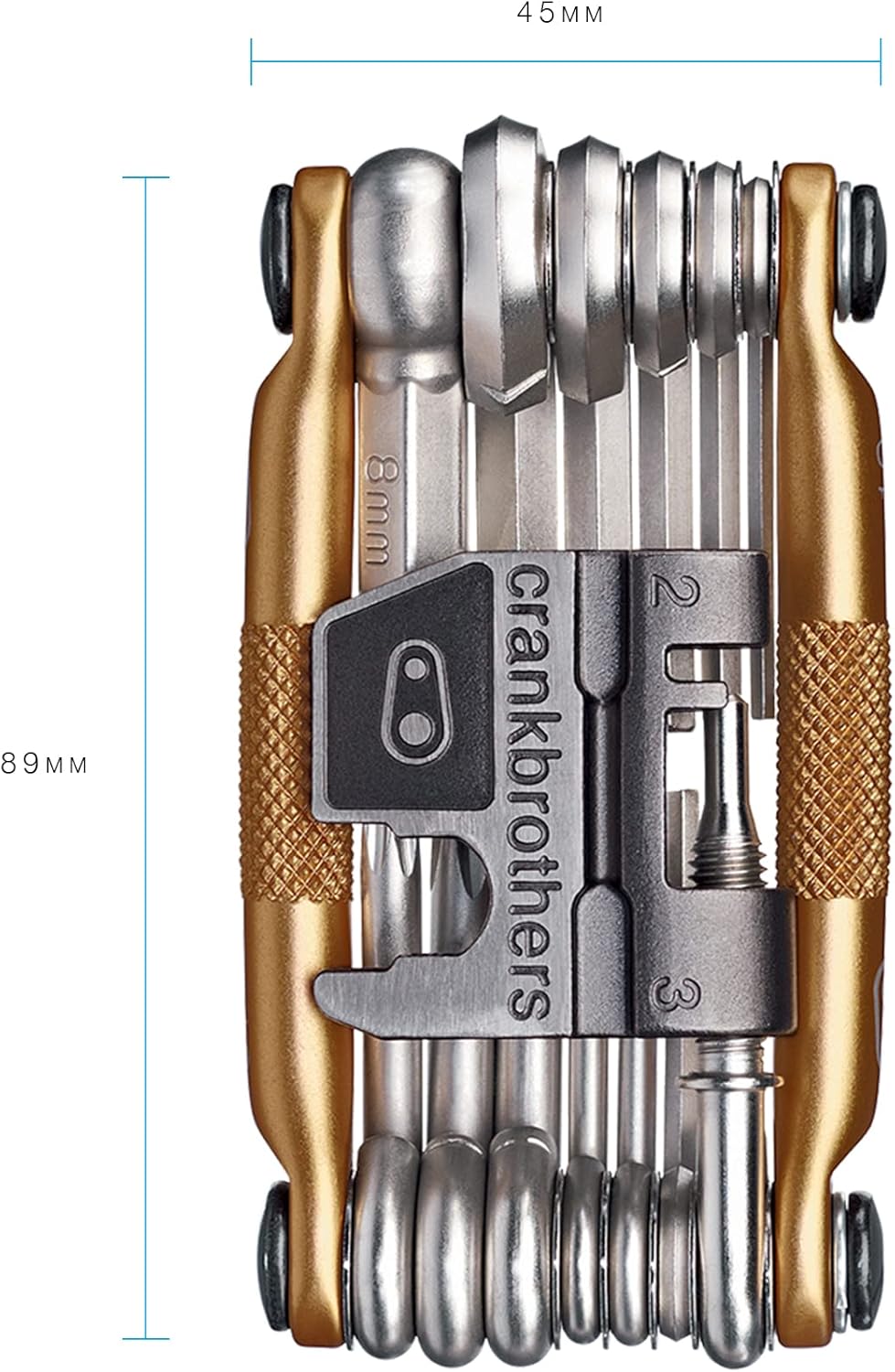 Bike Multi Tool with 19 Functions