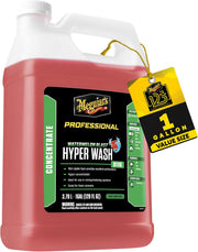 Highly Concentrated Foaming Car Wash Soap – 1 Gallon