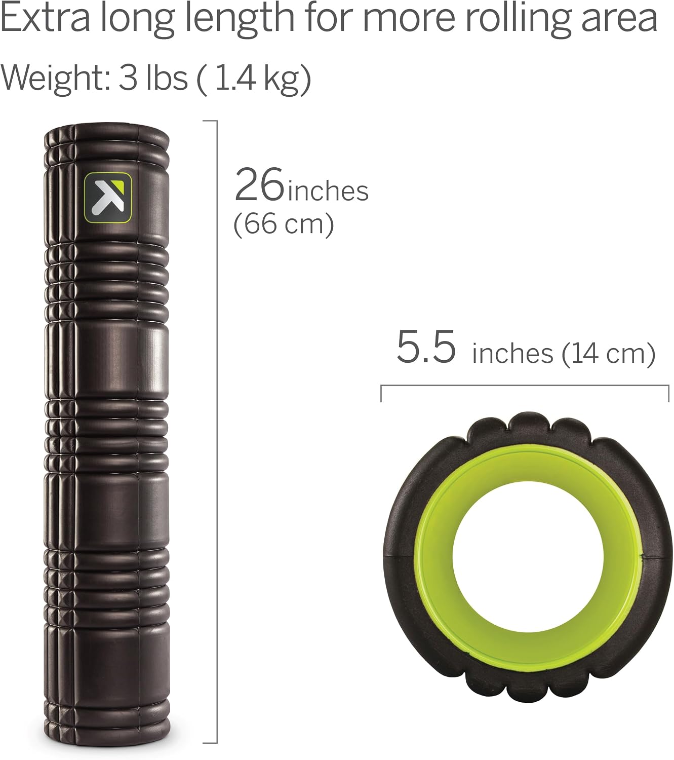 26-Inch Deep Tissue Foam Roller